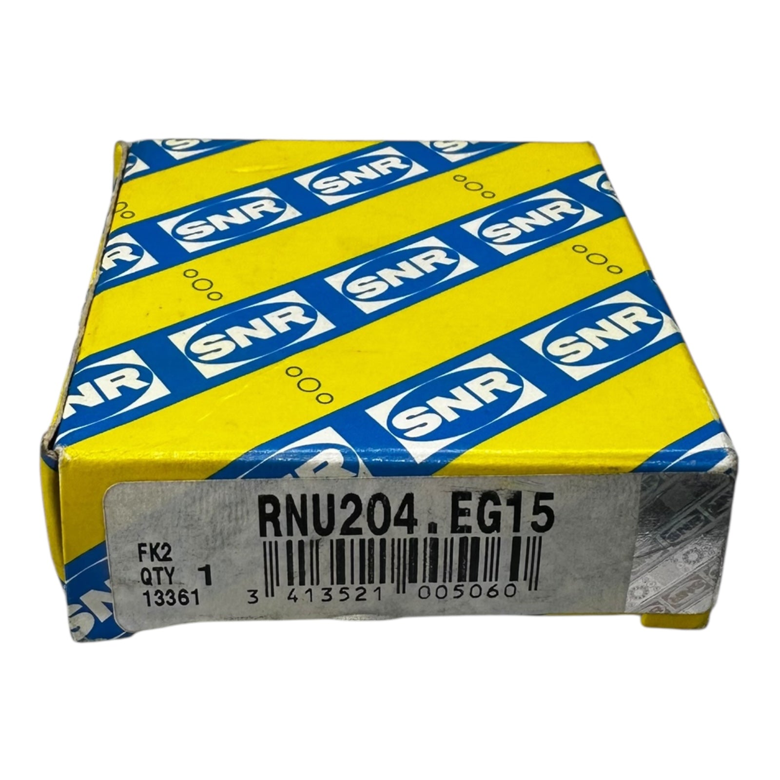 SNR RNU204.EG15 Zylinderrollenlager ohne Innenring 20x47x14 mm Hochlast