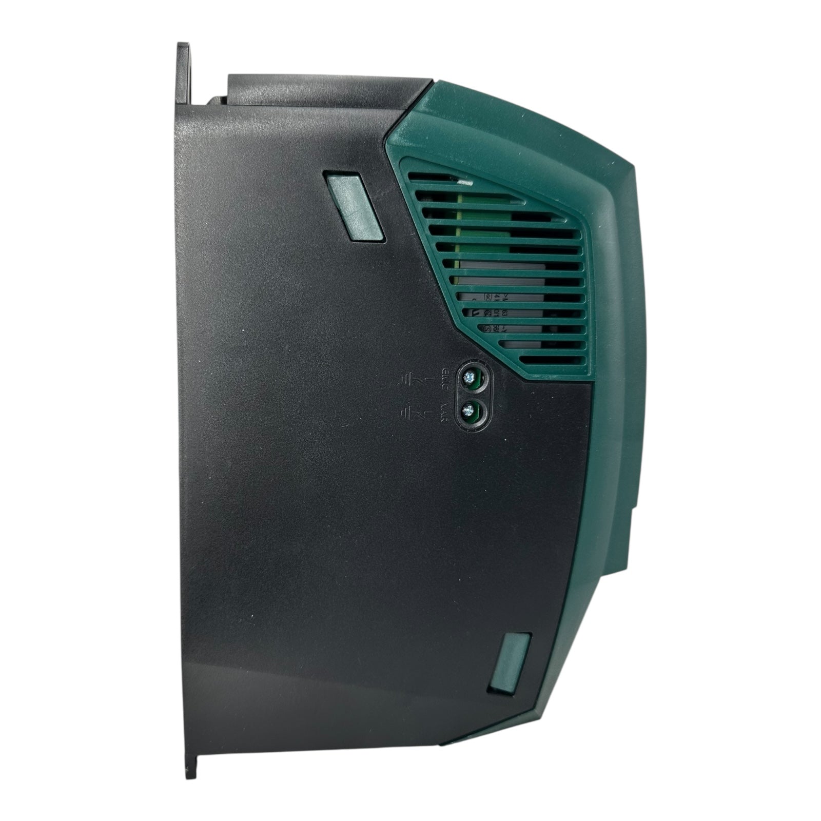 Fenner Quickdrive E 572B47P5 Frequenzumrichter 7,5 kW 3ph 18A 0–500 Hz 480 V