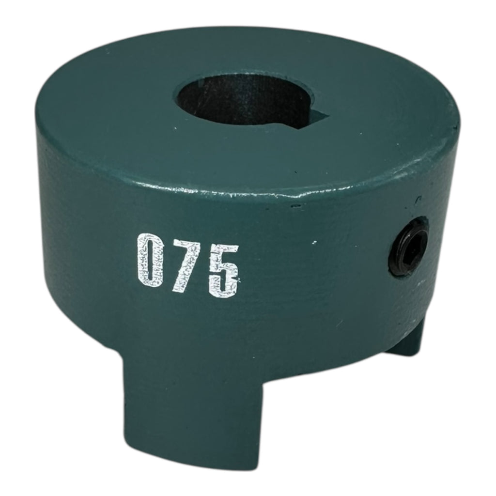 Fenner SX Jaw Coupling Hub 075 ML075-REB 14 mm Kupplungsteil Passfeder Nut