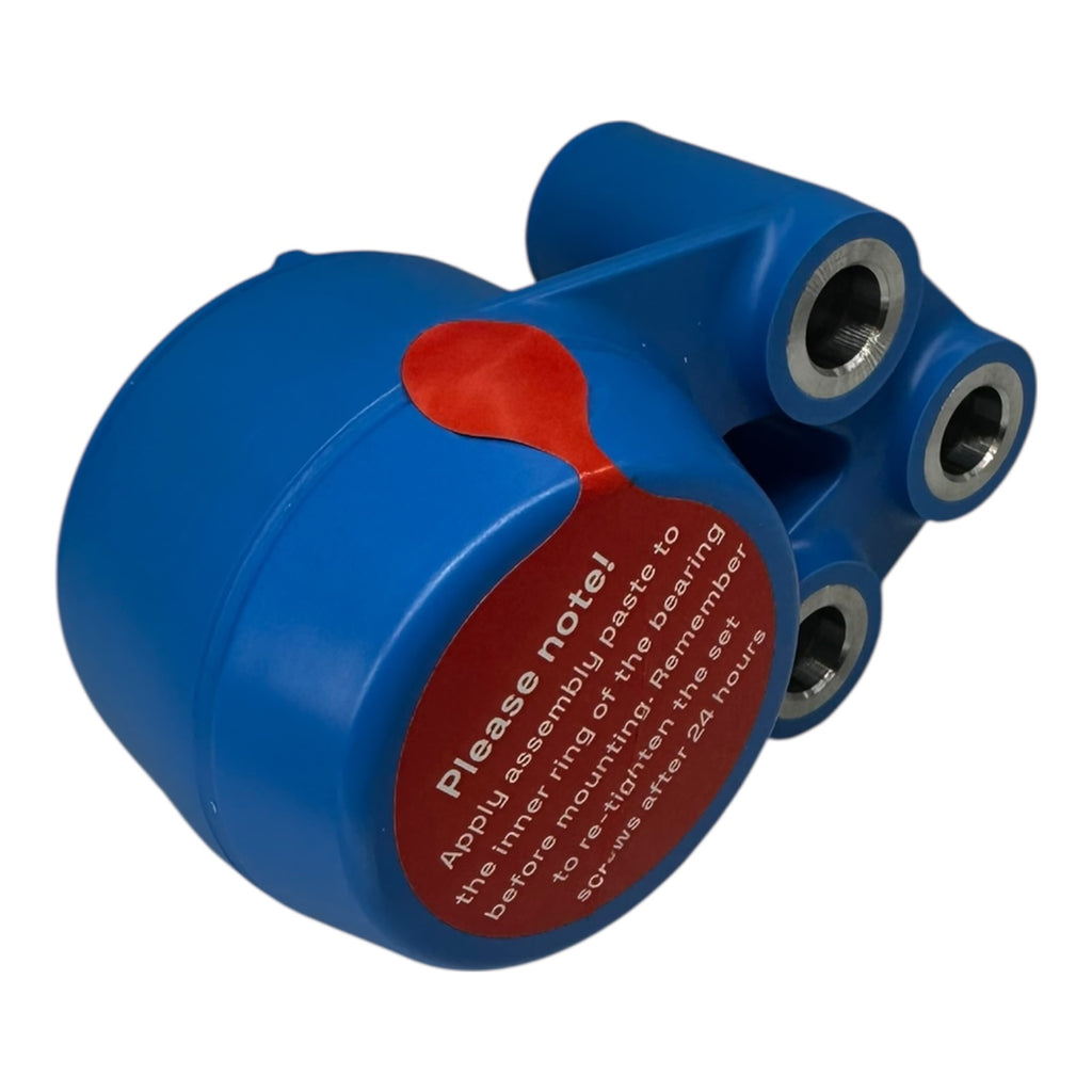 NGI XB3FC47(BI) SSB20 Hygienisches Lagergehäuse Edelstahl Frontdichtung