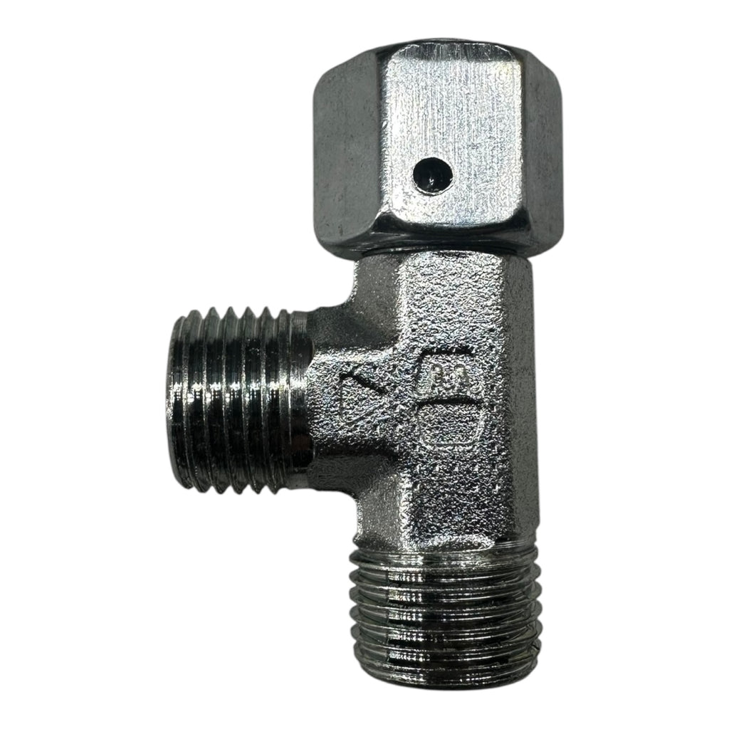 10x Parker Ermeto EL10LOMDCF Hydraulik T-Stück Verschraubung 10mm Außengewinde