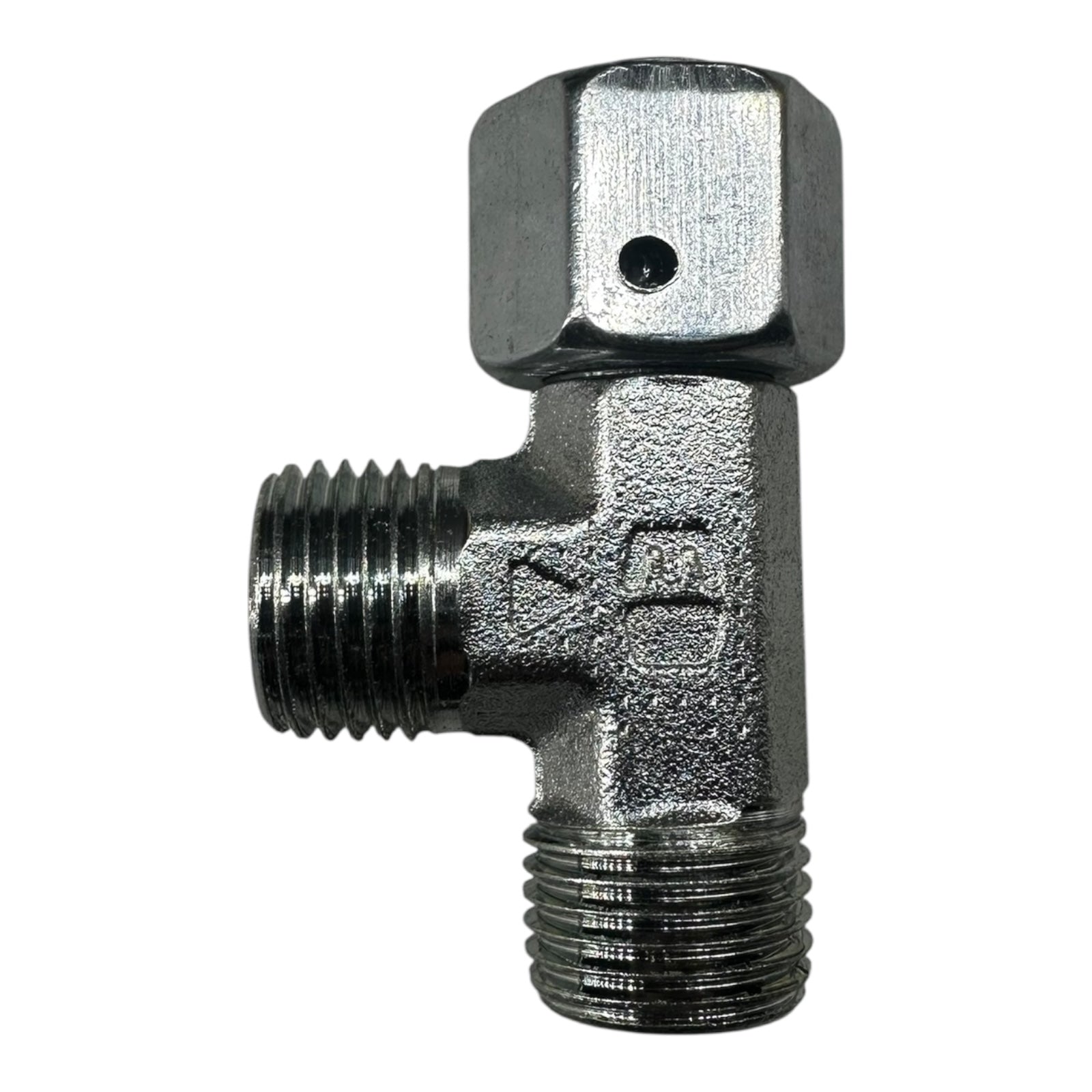 10x Parker Ermeto EL10LOMDCF Hydraulik T-Stück Verschraubung 10mm Außengewinde