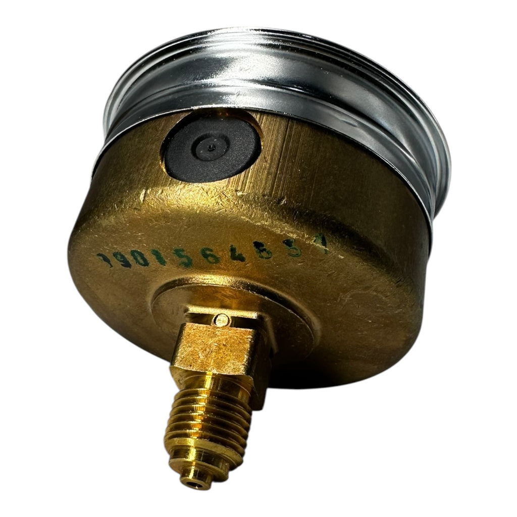WIKA Manometer EN837 0–40 bar G1/4” hinten Glyzerin gefüllt Ø63mm CL1.6