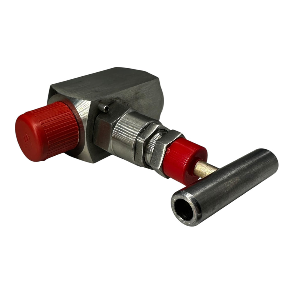ECON Nadelventil 1/2” NPT Edelstahl PN400 Hochdruck Absperrventil Neu