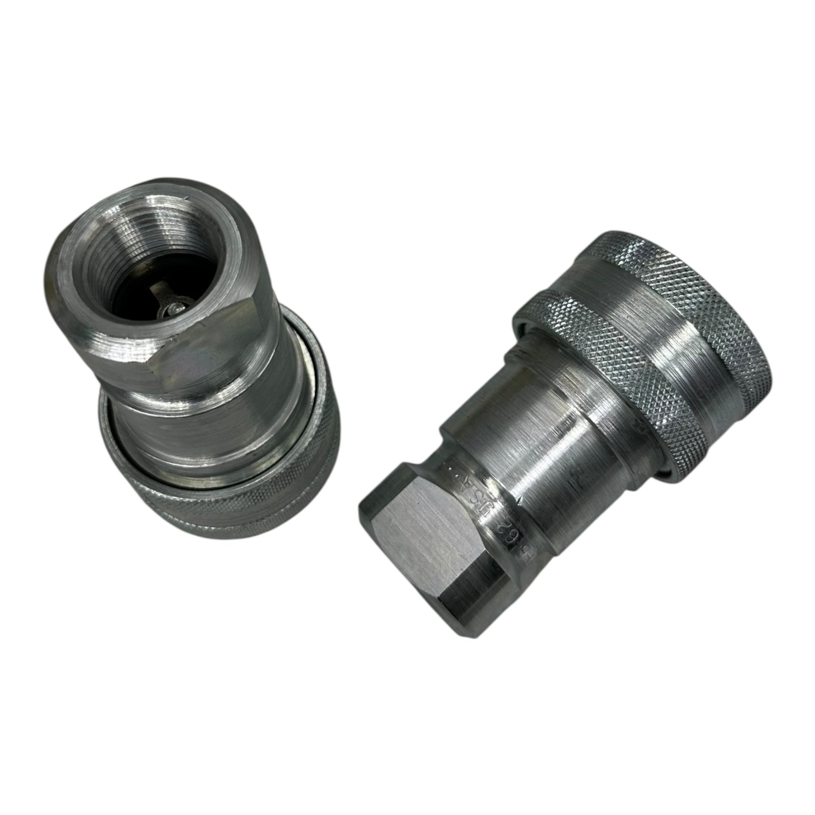 2x Parker H6-62 Kupplung 3/4” Hydraulik-Schnellverschluss