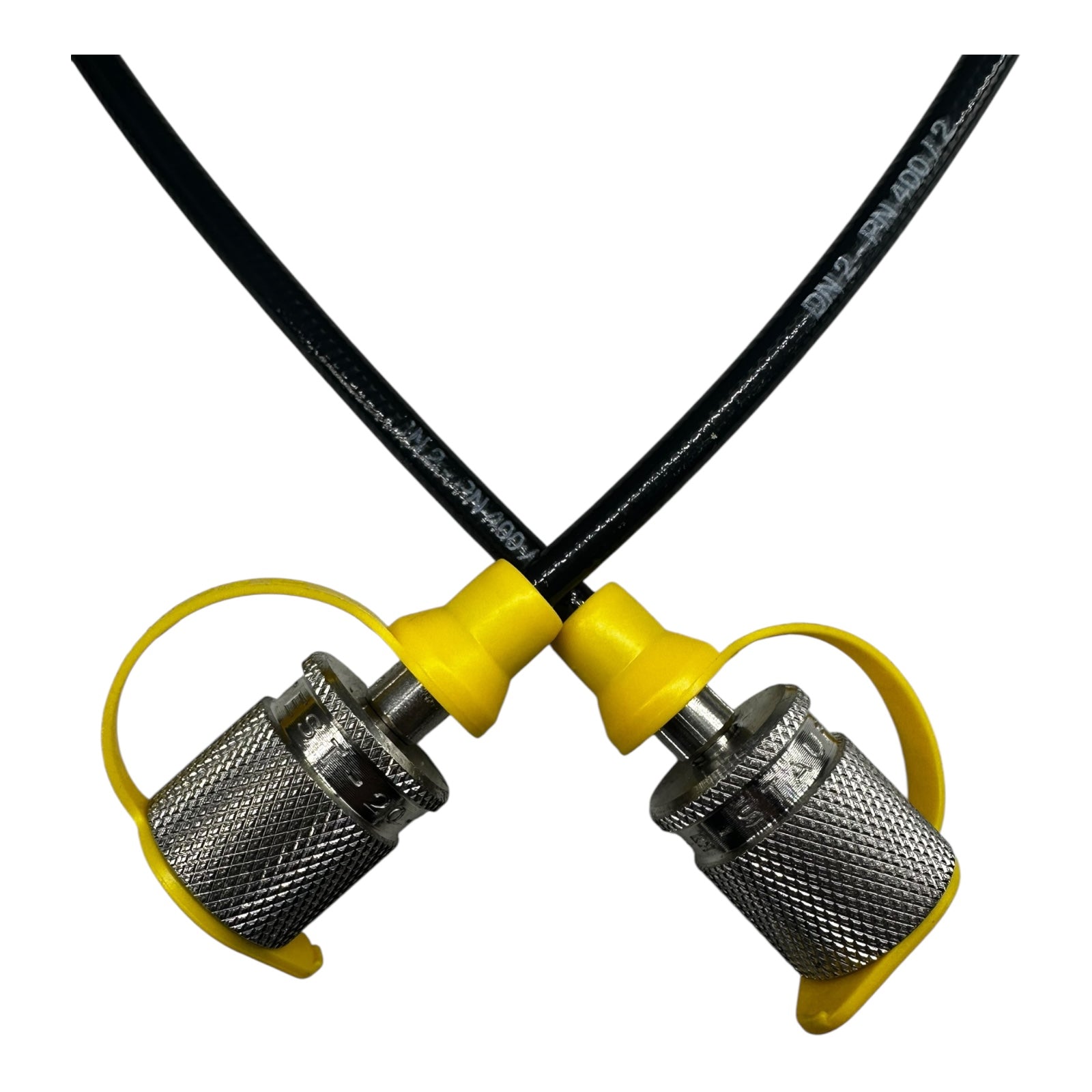 Stauff SMS-20-630-A-W5 Hydraulik-Schnellkupplung mit Schutzkappen
