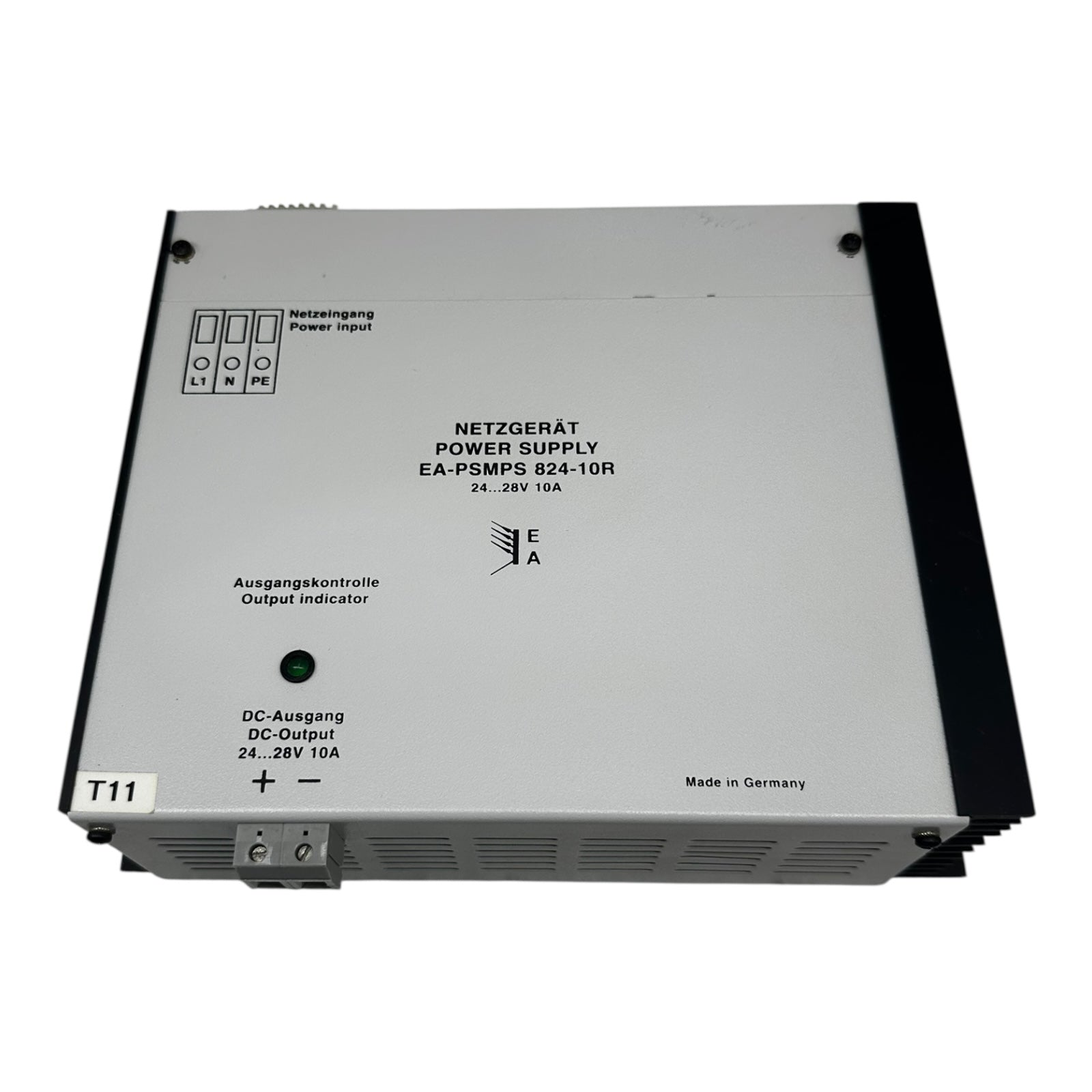 EA-PSMPS 824-10R Netzgerät 24–28V 10A Schaltnetzteil Elektro Automatik