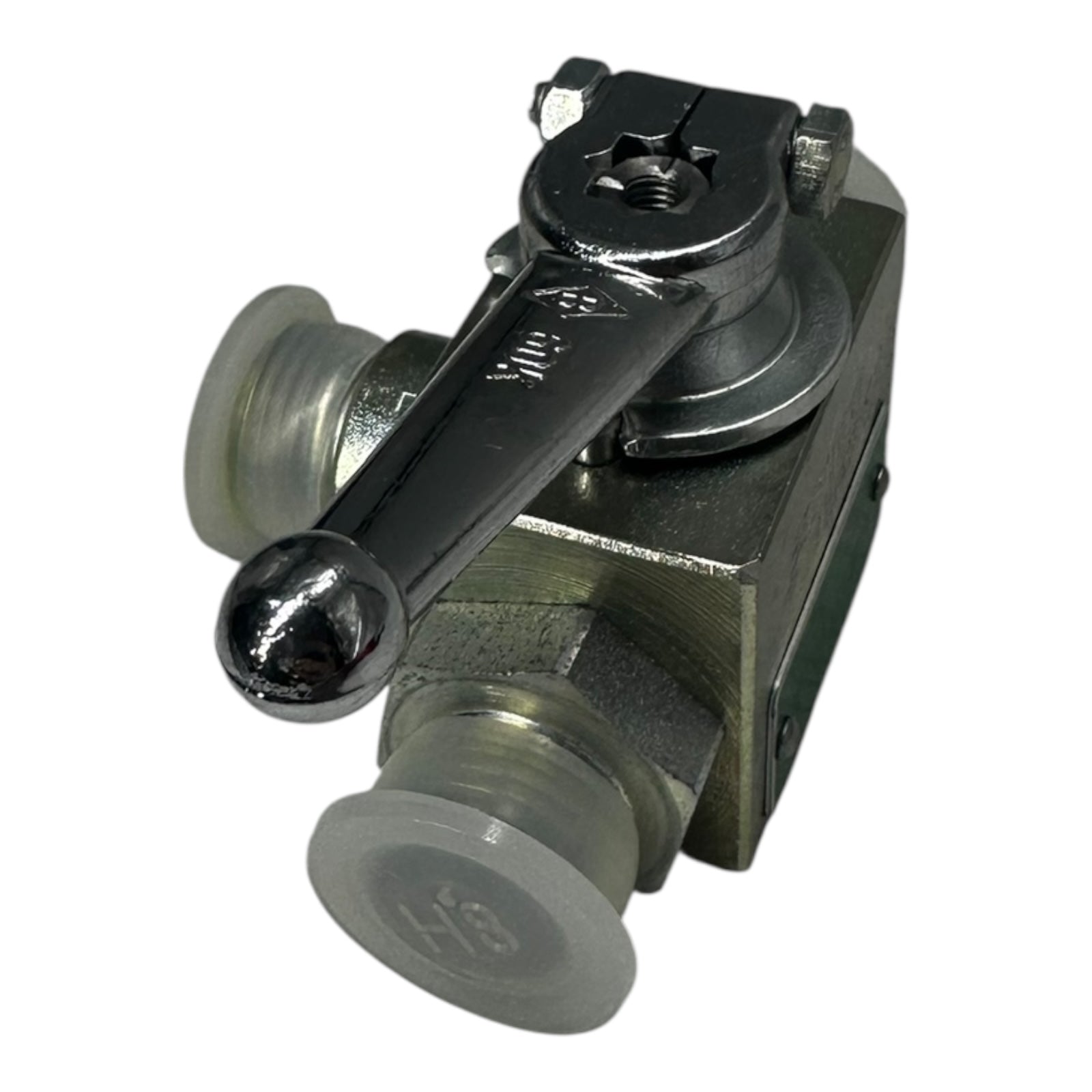 Böhmer Kugelhahn DN10 PN25 3-Wege Ventil Edelstahl PTFE Dichtung