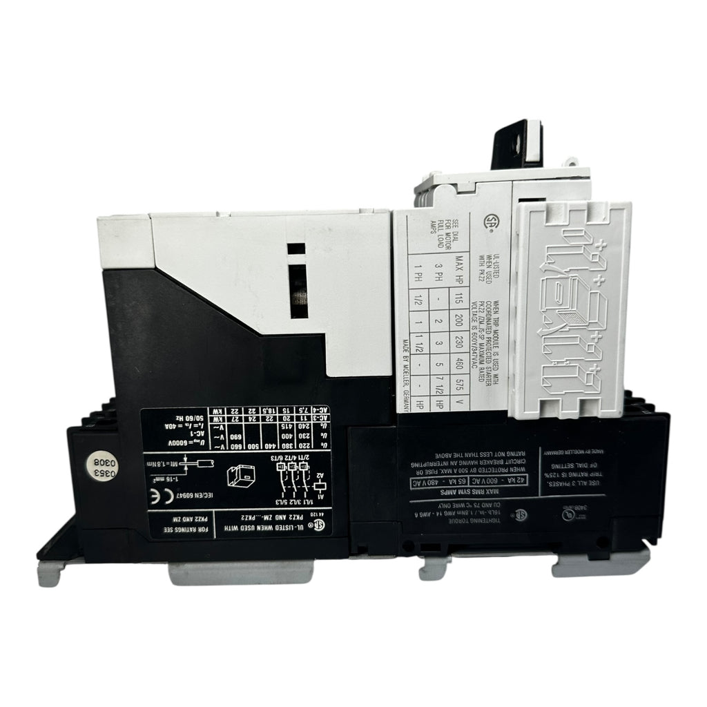 Moeller PKZ2 Motorschutzschalter Schütz-Kombination 0,6–40A 230/400V