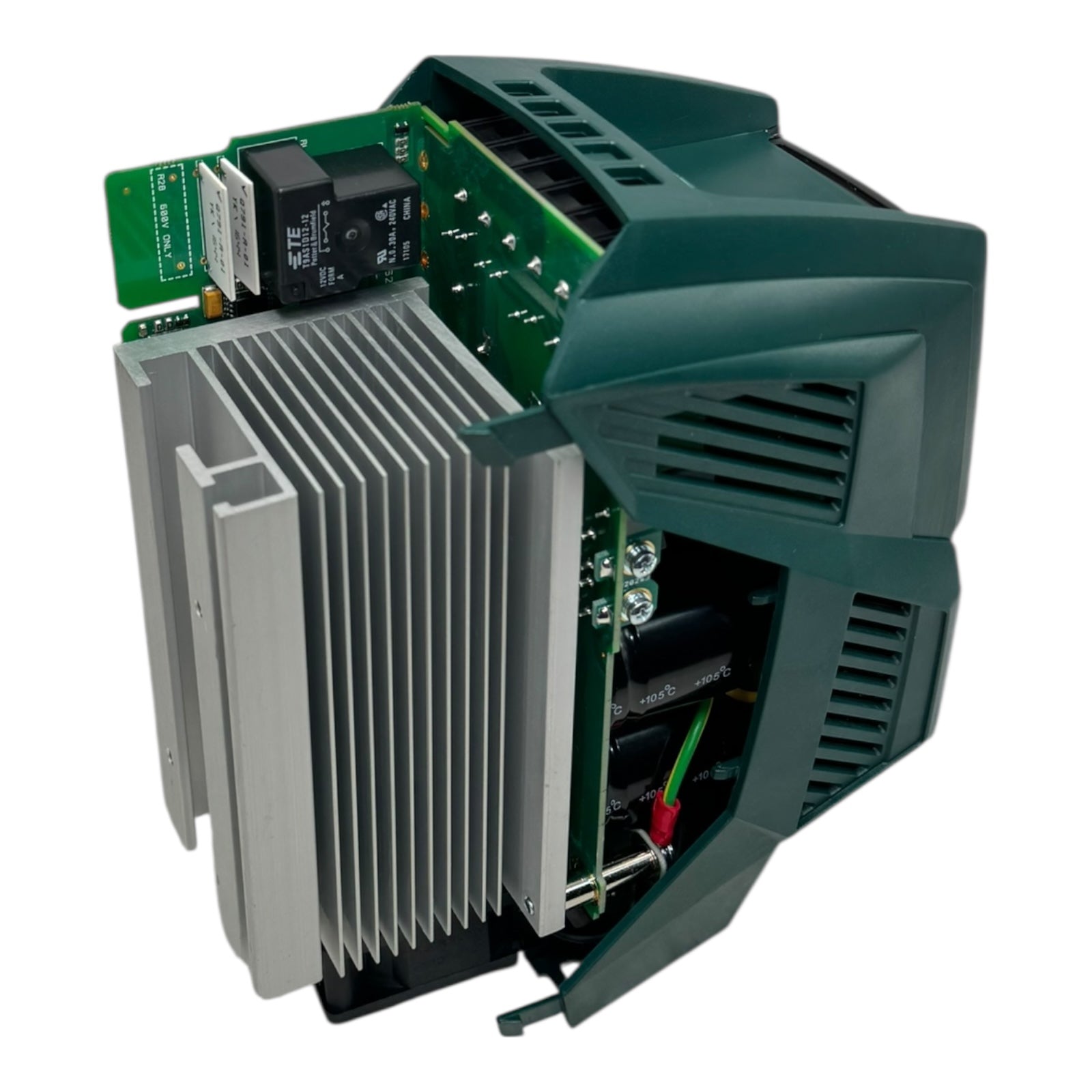 Fenner QD:Neo 572N40P7 Frequenzumrichter 0,75kW 380-480V 2,2A 0-500Hz 3PH UNUSED