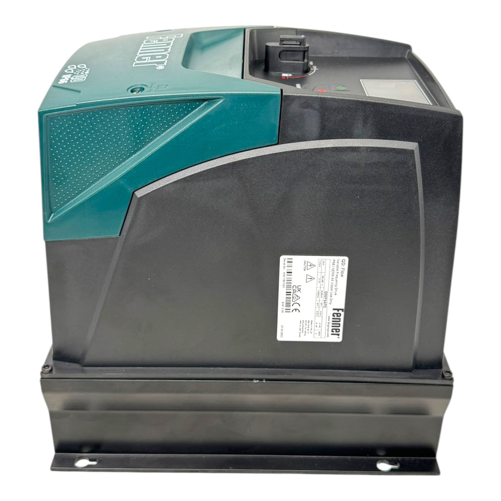 Fenner QD:Flow 586P44P0 Frequenzumrichter 9,5A 4kW 380-480V 3PH IP66 UNUSED