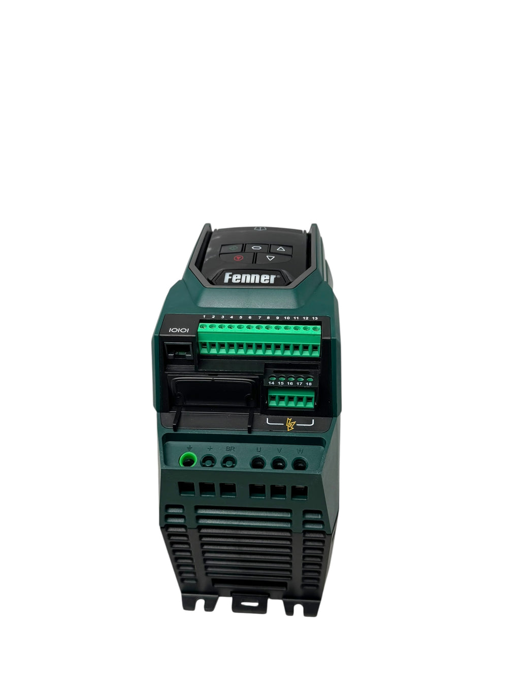 Fenner QD:Neo 572N22P2 Frequenzumrichter 2,2kW 10,5A 200-240V 3PH UNUSED
