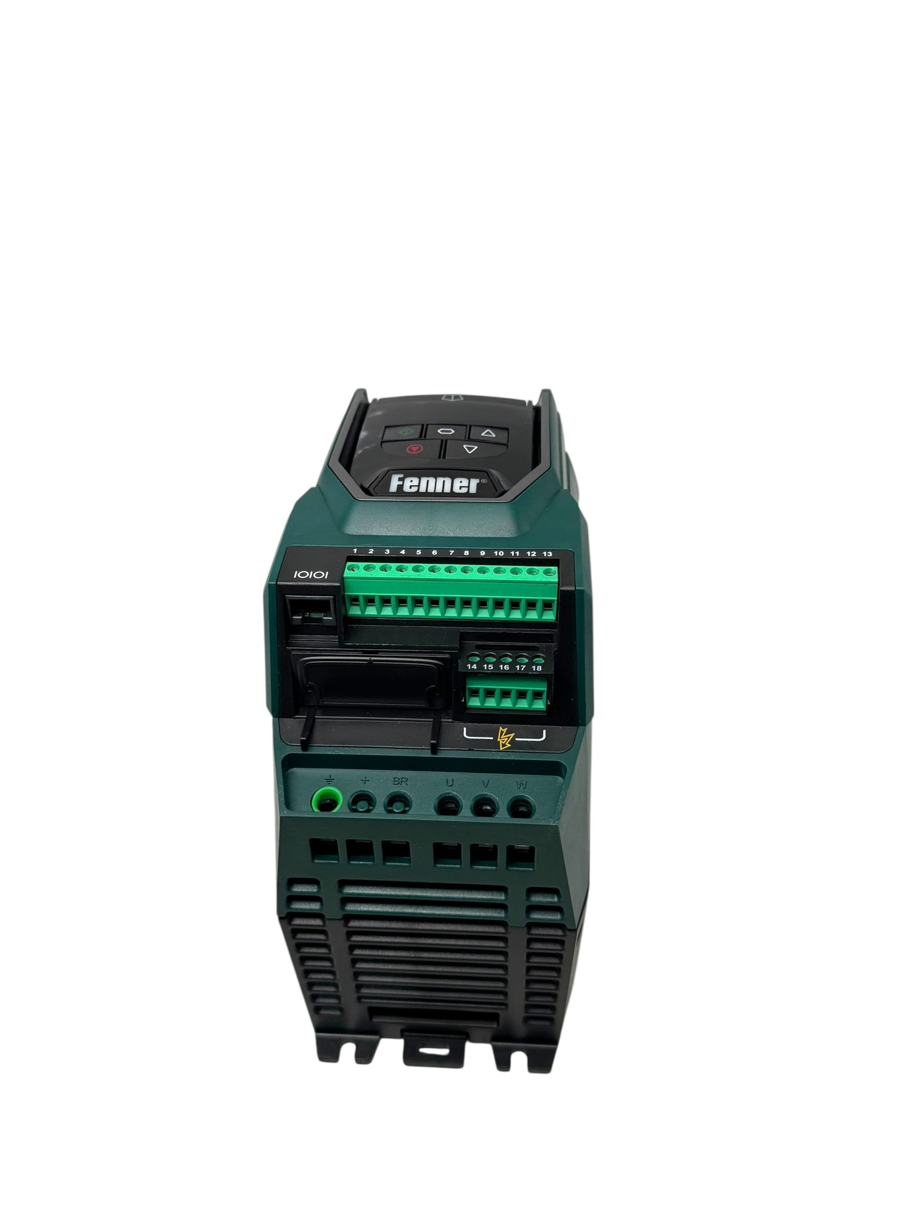 Fenner QD:Neo 572N22P2 Frequenzumrichter 2,2kW 10,5A 200-240V 3PH UNUSED