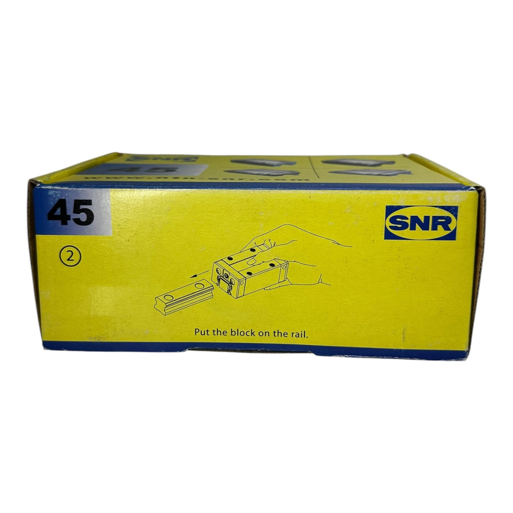 SNR LGCS45BLSSNZ1 Linearführung Block Führungswagen Größe 45 CNC Lager