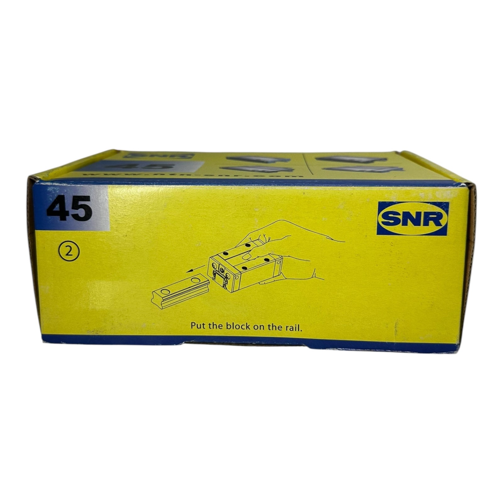 SNR LGCS45BLSSNZ1 Linearführung Block Führungswagen Größe 45 CNC Lager