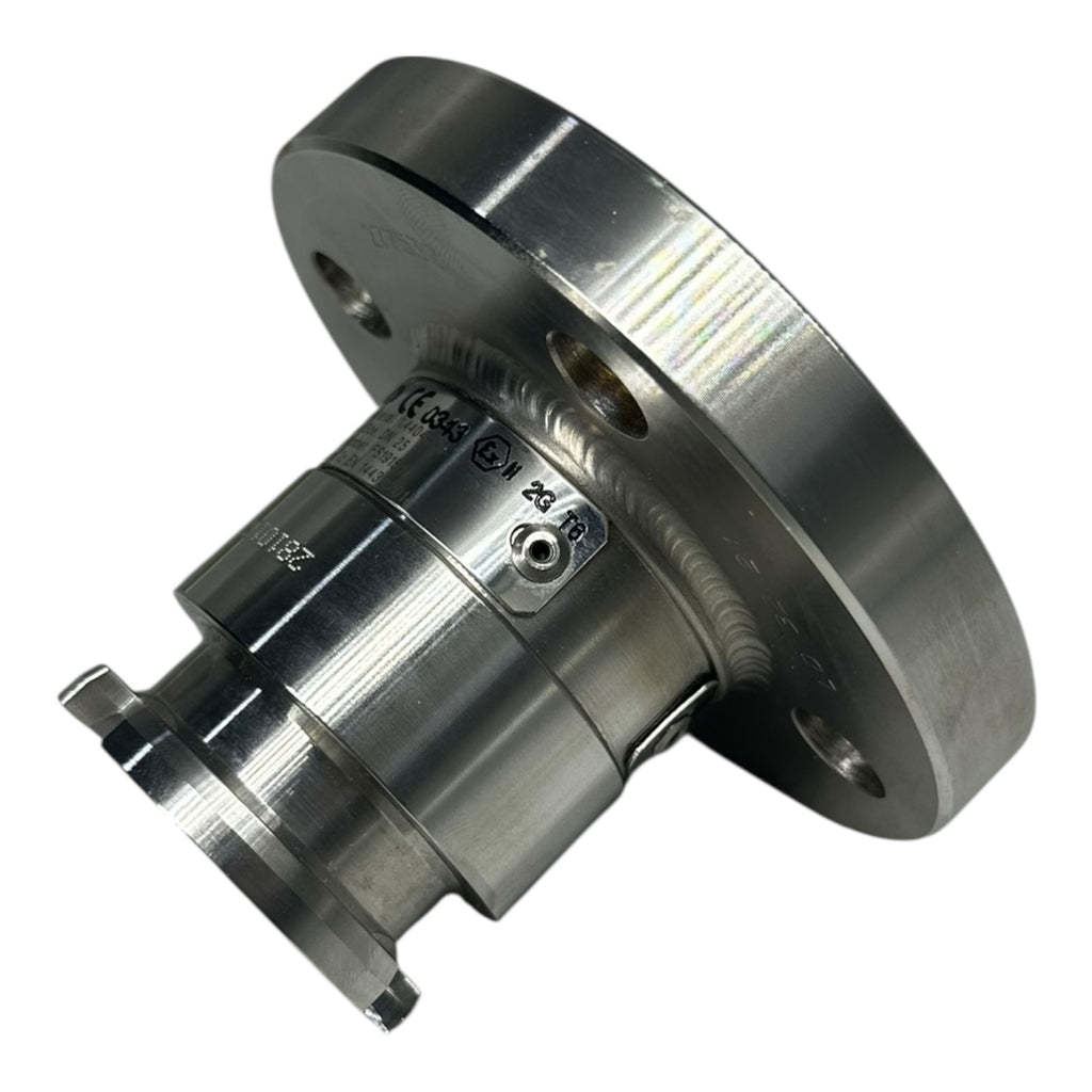 TODO Tankunit 1” DN25 Edelstahl Kupplung 1-4868B-4407 Flansch EN14432
