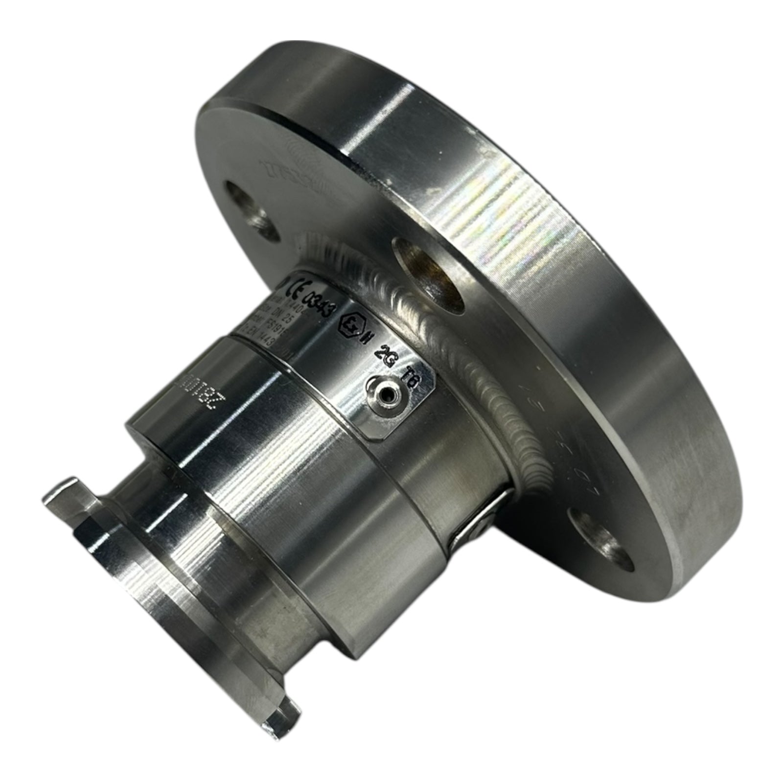TODO Tankunit 1” DN25 Edelstahl Kupplung 1-4868B-4407 Flansch EN14432