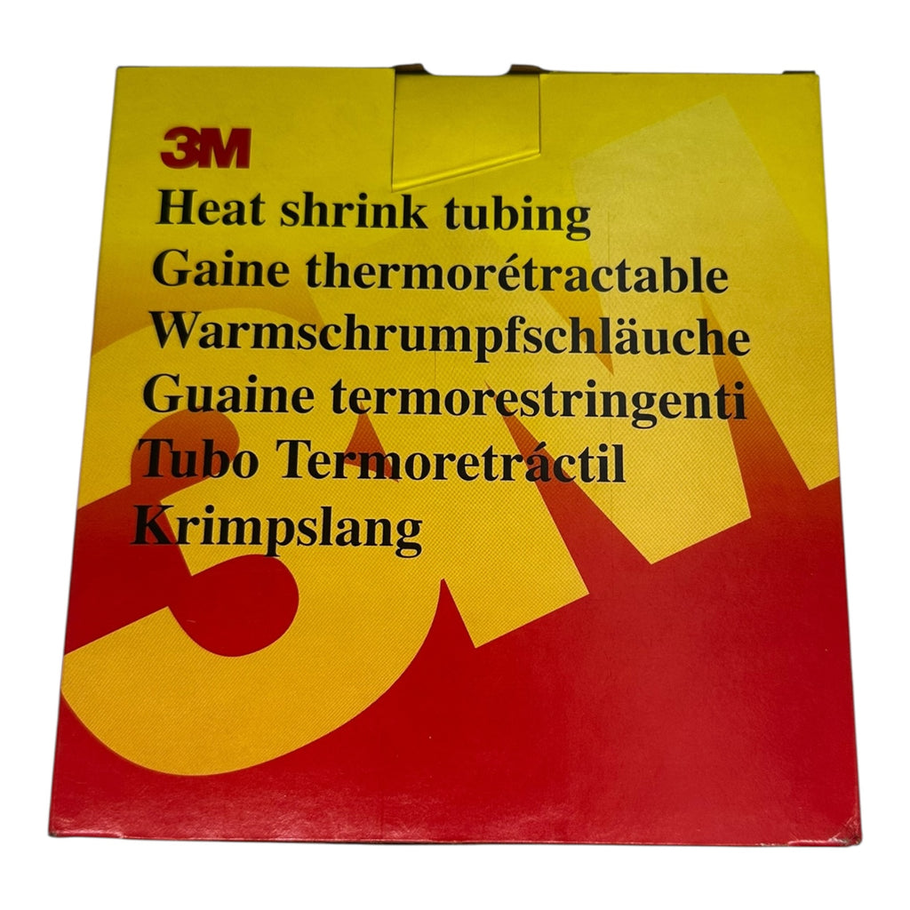 3M HSR-2.4/1.2 BK Schrumpfschlauch Schwarz 2,4mm 11m Wärmeschrumpfschlauch