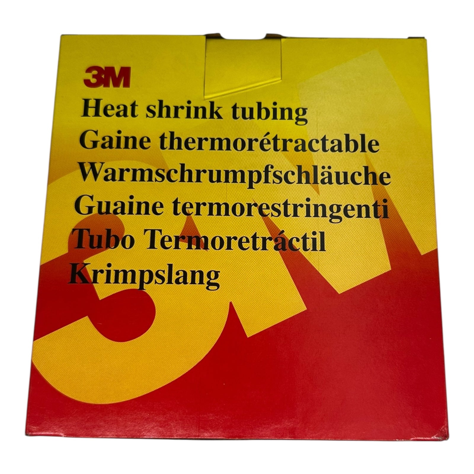 3M HSR-2.4/1.2 BK Schrumpfschlauch Schwarz 2,4mm 11m Wärmeschrumpfschlauch