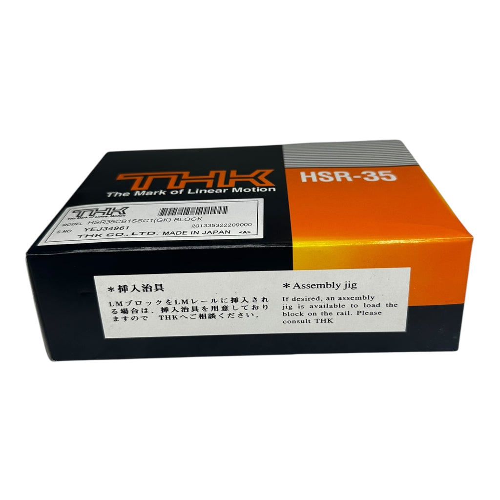 THK HSR35CB1SSC1(GK) Linearführung Block Führungswagen Größe 35 CNC