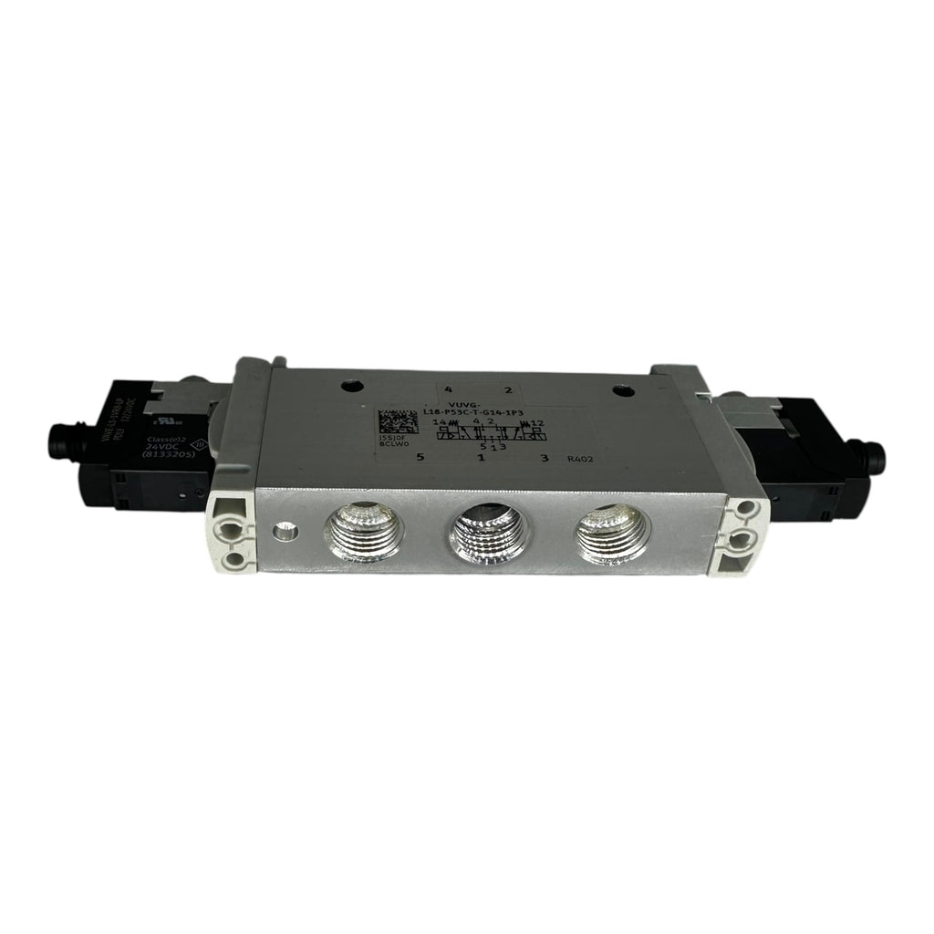 Festo VUVG-L18-P53C-T-G14-1R8L Magnetventil 8031534 24V DC 5/3-Wegeventil