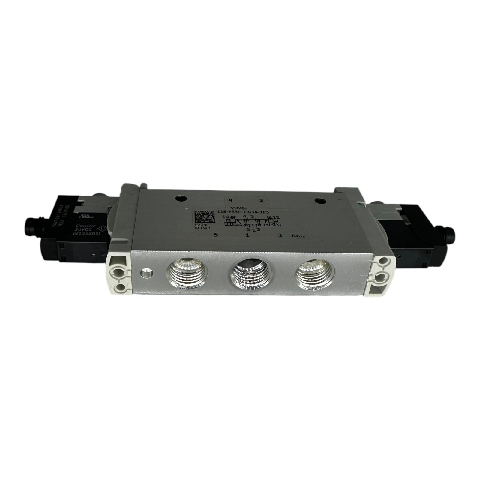 Festo VUVG-L18-P53C-T-G14-1R8L Magnetventil 8031534 24V DC 5/3-Wegeventil
