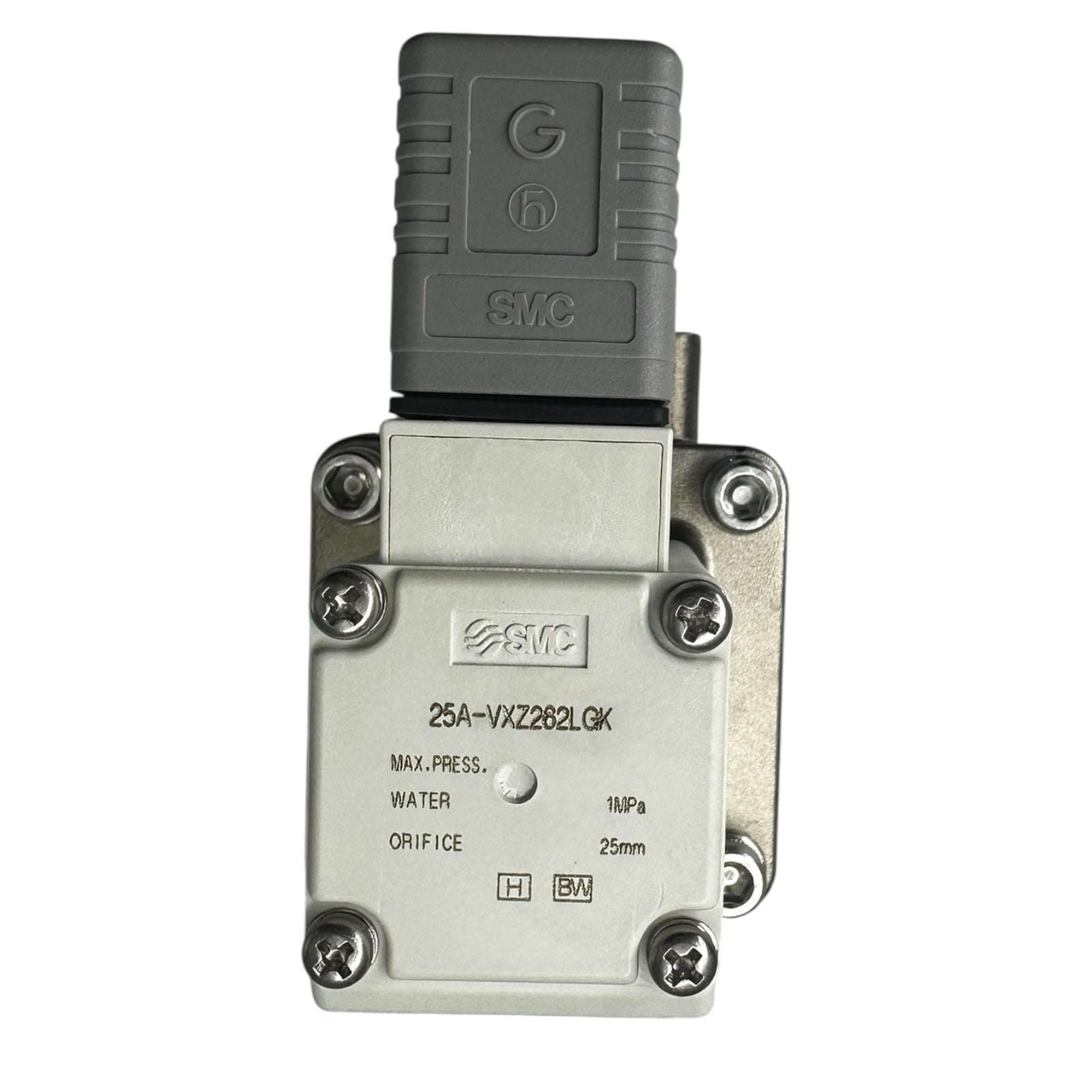 SMC 25A-VXZ262LGK Magnetventil Wasser 1MPa G1” Orifice 25mm