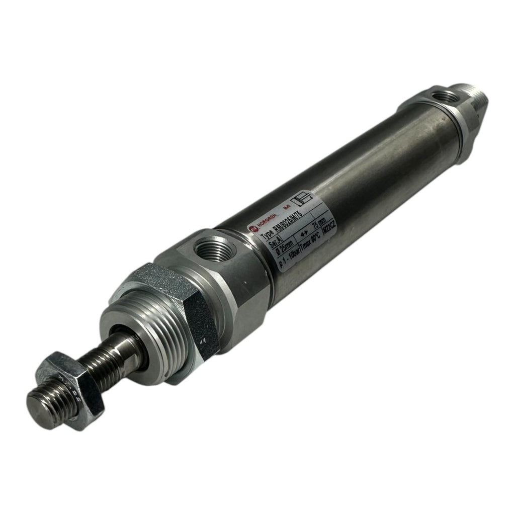 Norgren Pneumatikzylinder RM/8025/M/75 Ø25mm Hub 75mm 10bar Edelstahl Neu