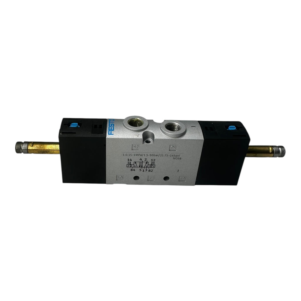 Festo Magnetventil VUVS-L20-B52-D-G18-F7 575Z51 5/2-Wege G1/8 Pneumatik Neu