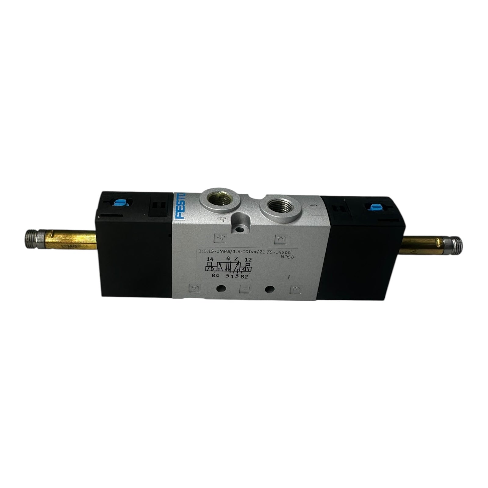 Festo Magnetventil VUVS-L20-B52-D-G18-F7 575Z51 5/2-Wege G1/8 Pneumatik Neu