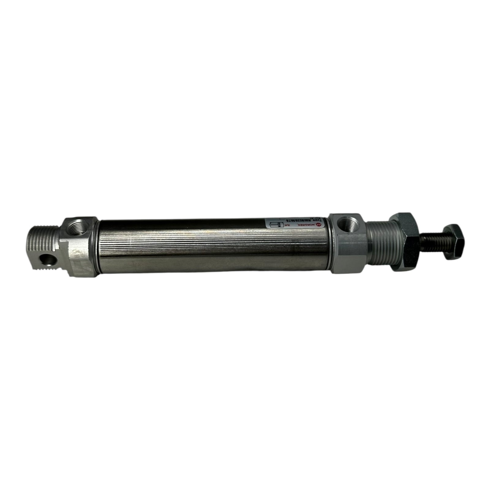 Norgren RM/8025/M/75 Pneumatikzylinder Ø25mm Hub 75mm 1-10bar Edelstahl