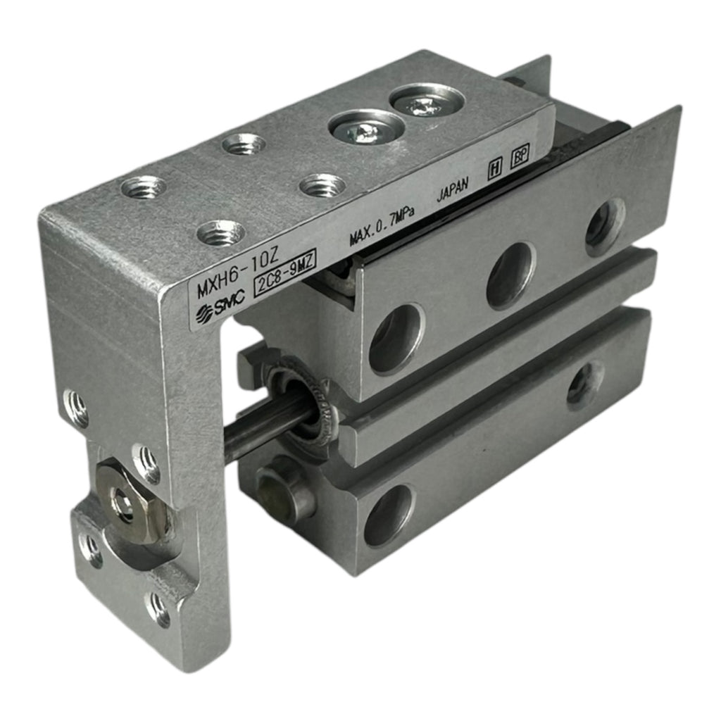 SMC MXH6-10Z Kompaktschlitten Pneumatikzylinder Ø6mm Hub 10mm Linearführung