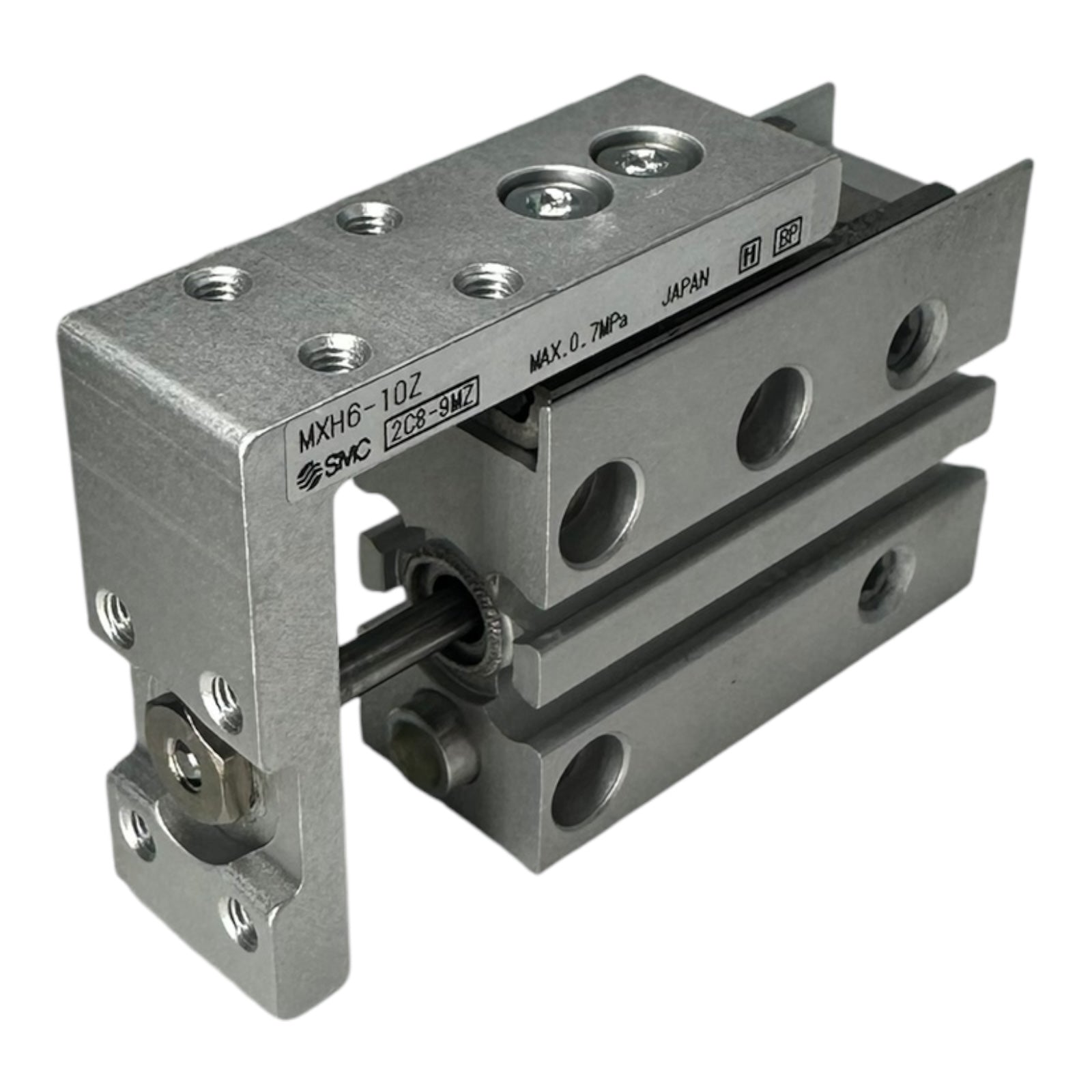 SMC MXH6-10Z Kompaktschlitten Pneumatikzylinder Ø6mm Hub 10mm Linearführung