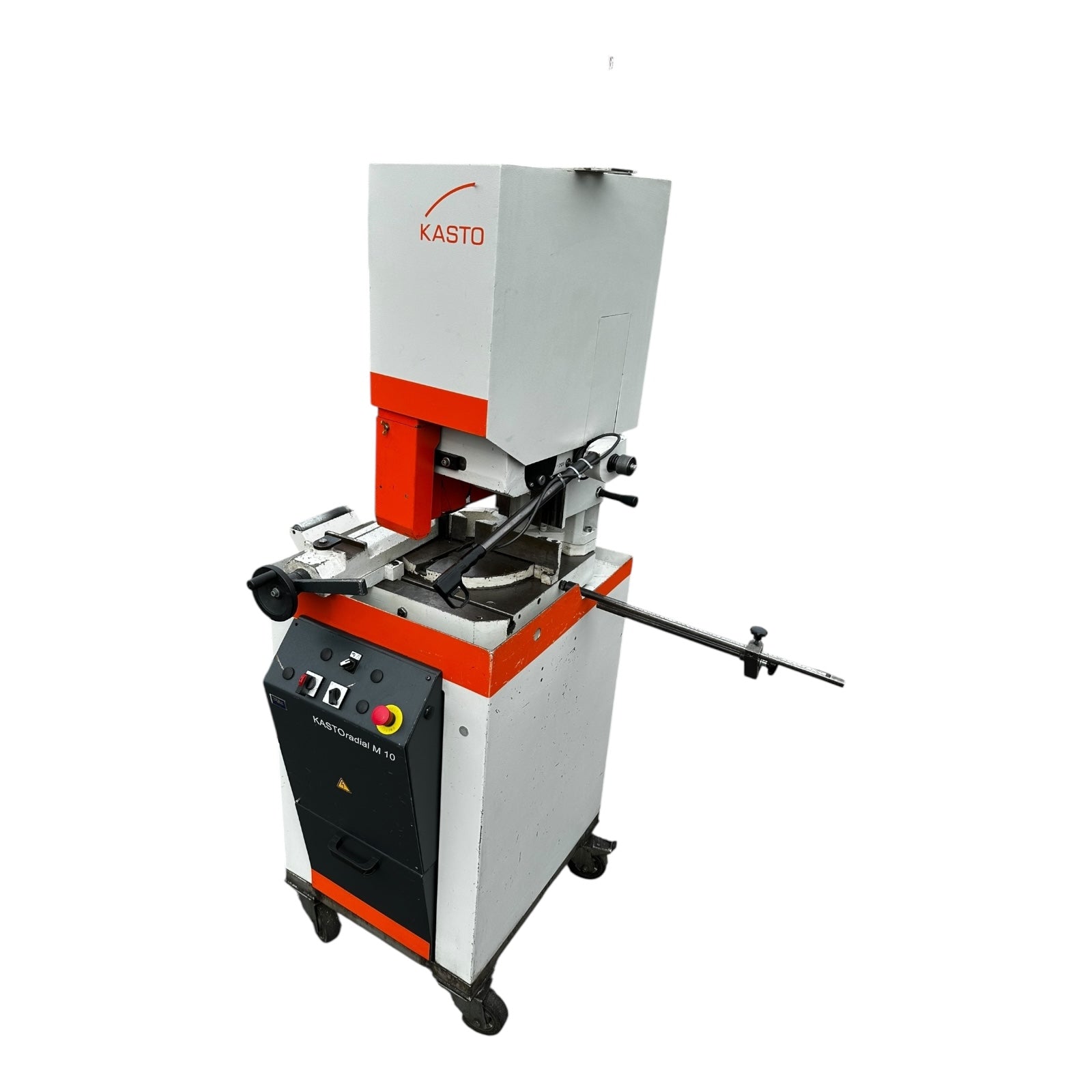 KASTO KASTOradial M10 Kreissäge Metalltrennmaschine Metallkreissäge 4kW 400V