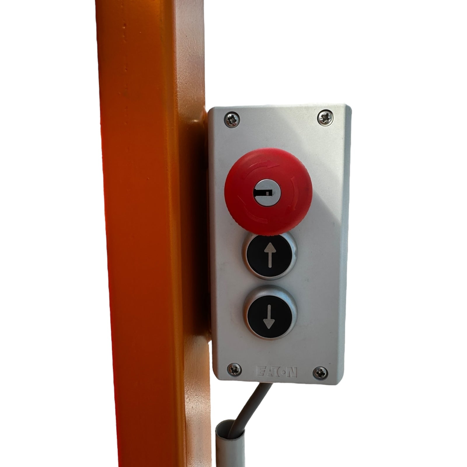 Bauer MKS 12V Kippgerät Mülltonnen-Kippstation 410mm 110kg Tragkraft