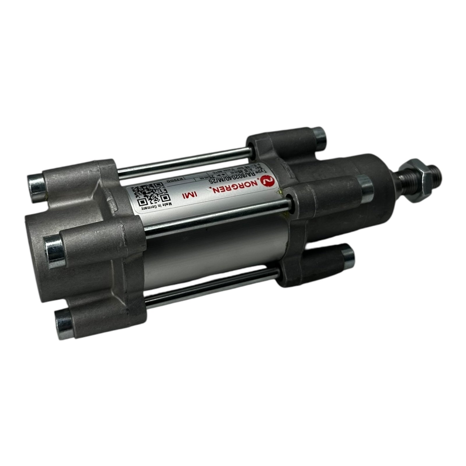 Norgren RA/802040/M/25 Pneumatikzylinder Ø40mm Hub 25mm 1–16bar