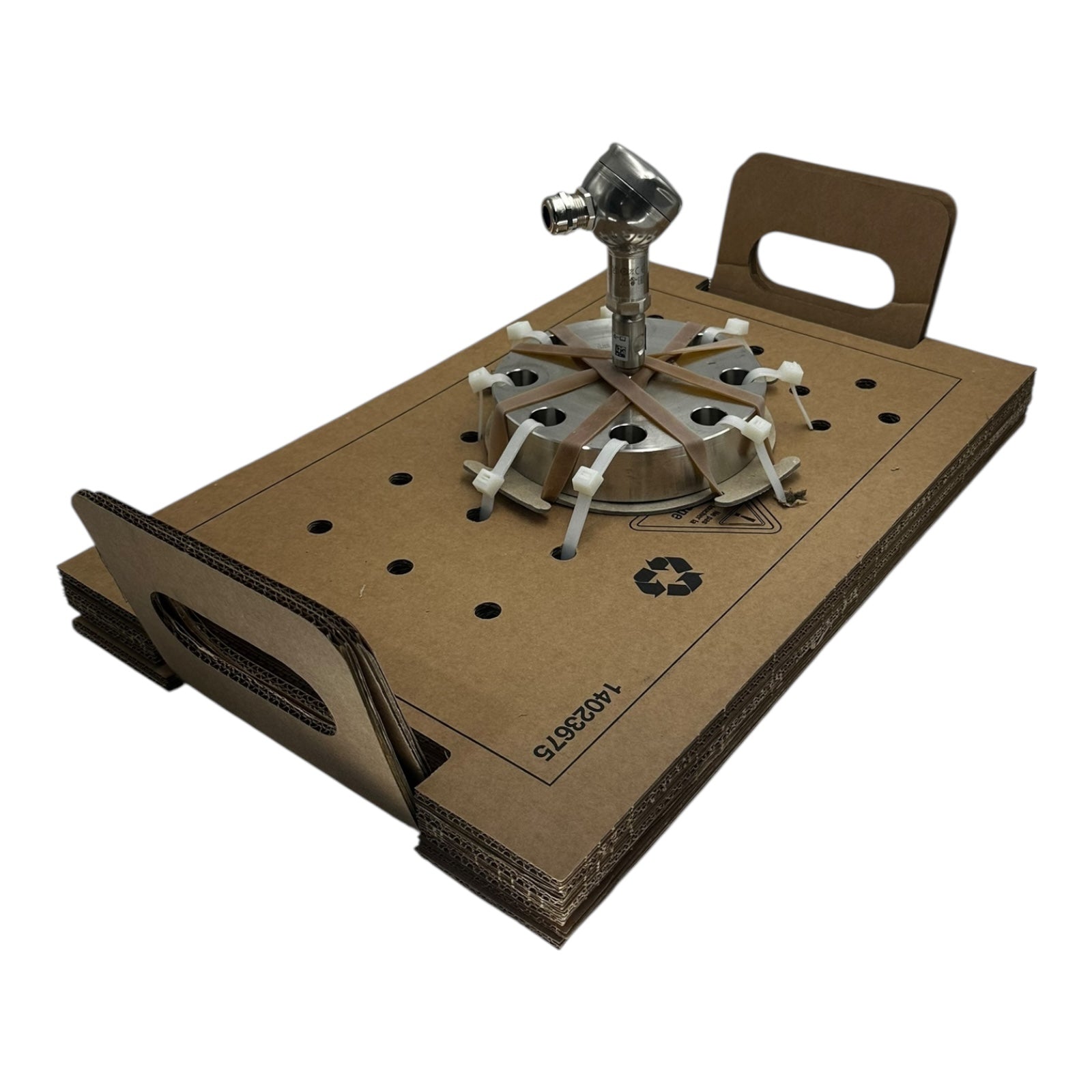 WIKA S-20 Drucktransmitter 0–600bar 4–20mA DC8–35V 2-Leiter kalibriert
