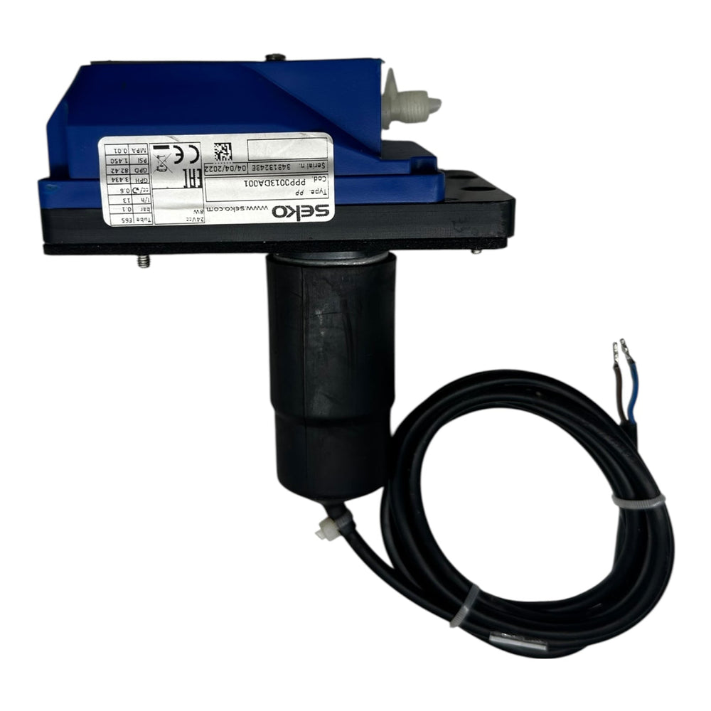 Seko PPP0013DA001 Dosierpumpe 24V DC 8W 13 l/h 0,1 bar Schlauchpumpe