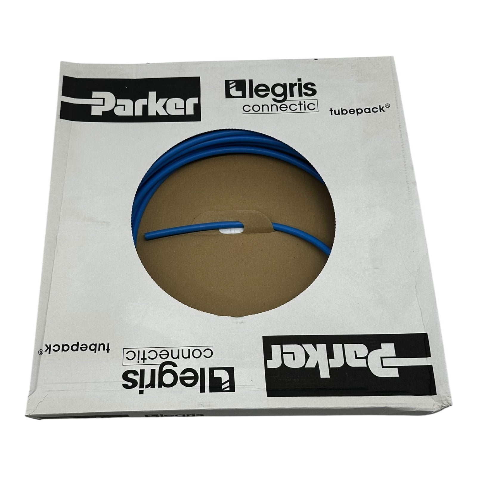 Parker Legris 1025P08 04 PA-Schlauch 6x8mm Blau 25m Pneumatikleitung neu