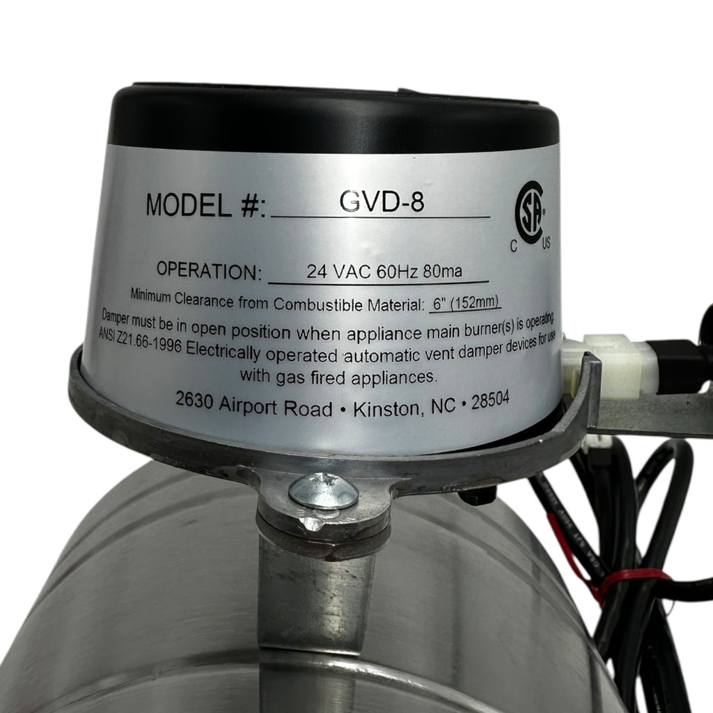 Field Controls GVD-8FC6 Zonenklappe 8” Rundklappe motorisiert 46360003 HVAC