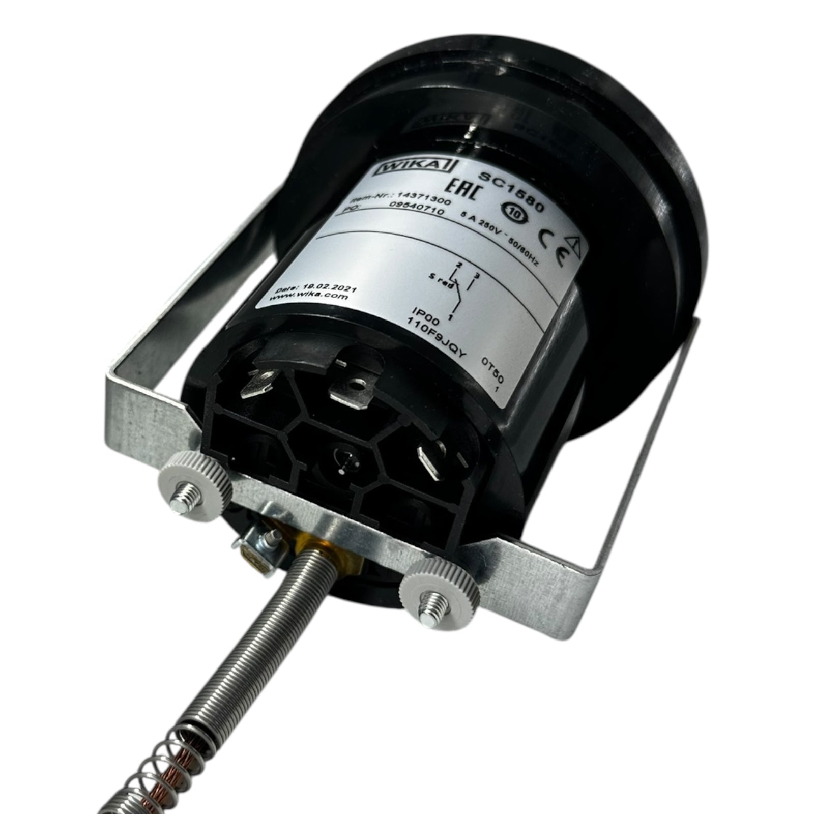 WIKA SC1580 Temperaturregler 14371300 0-150°C Thermostat 250V 5A Fühler