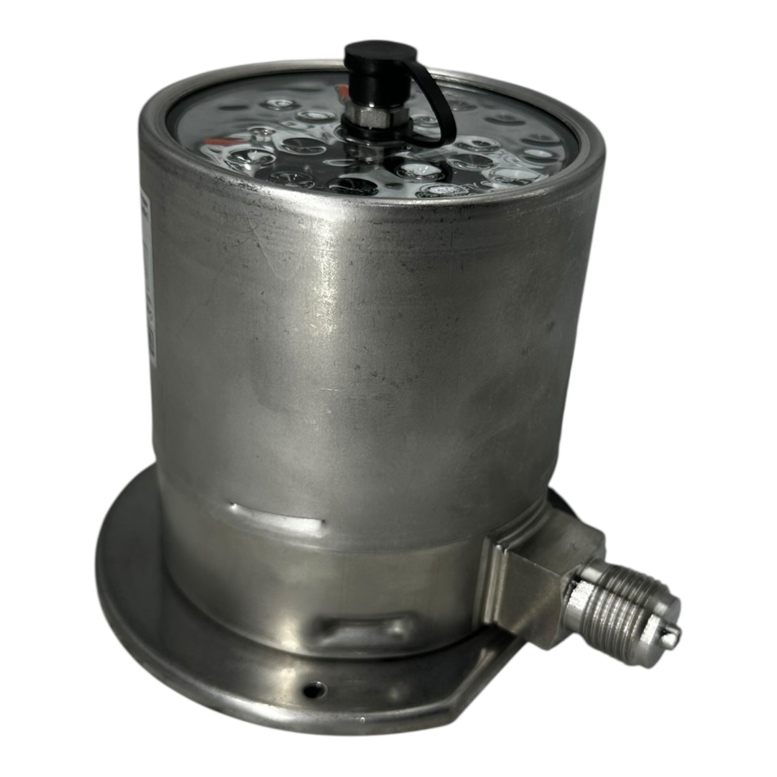 WIKA PGS23.100 Schaltmanometer 0-100 bar 316L Edelstahl CL1.0 14409977 IP65