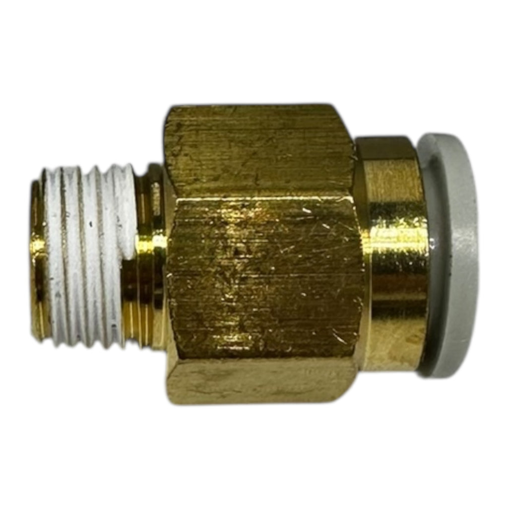 10x SMC KQ2H08-01AS Steckanschluss Pneumatik G1/8 Außengewinde 8mm Schlauch