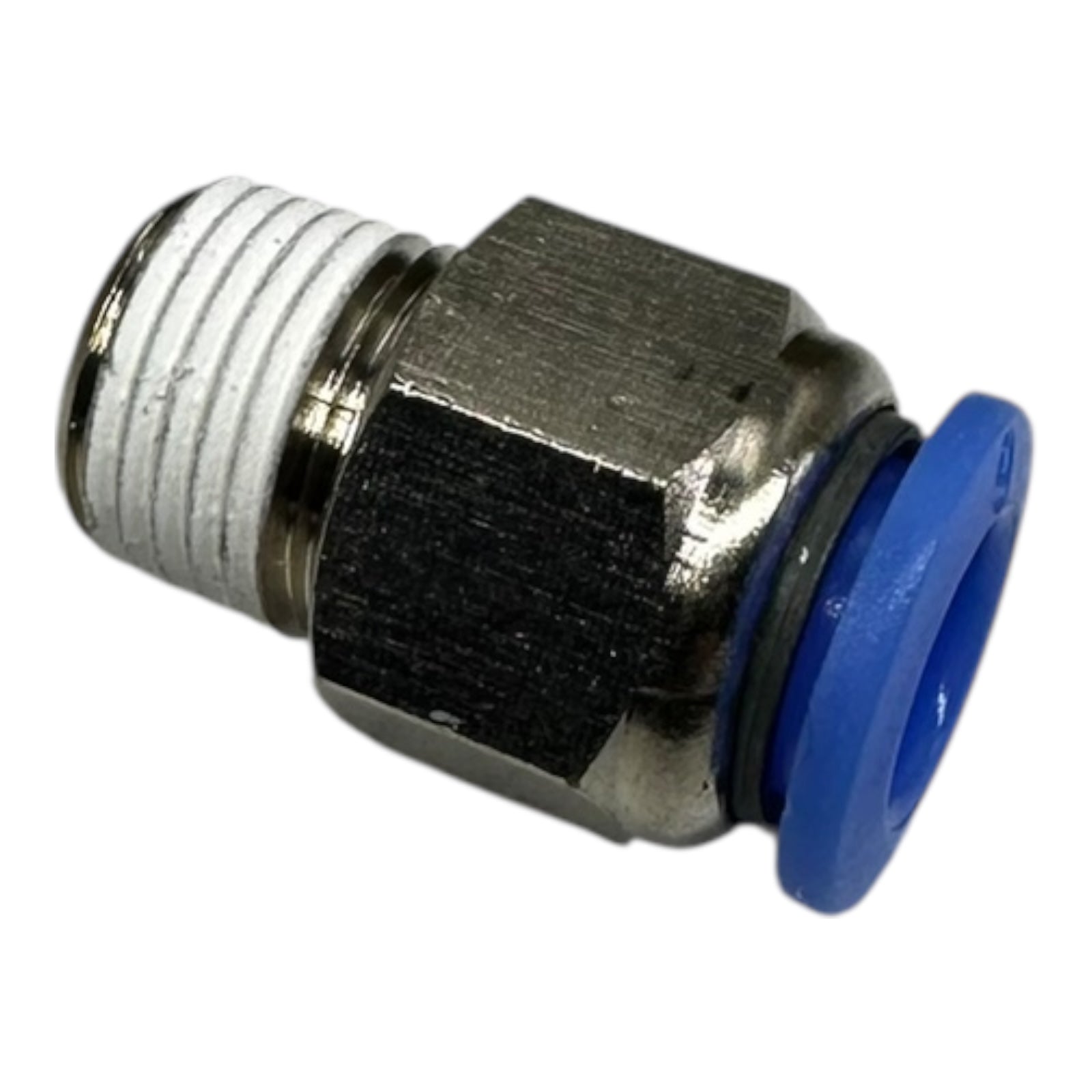 20x Riegler Steckverschraubung 123.018-6 R1/8 Außengewinde Ø6mm Schlauch 15bar