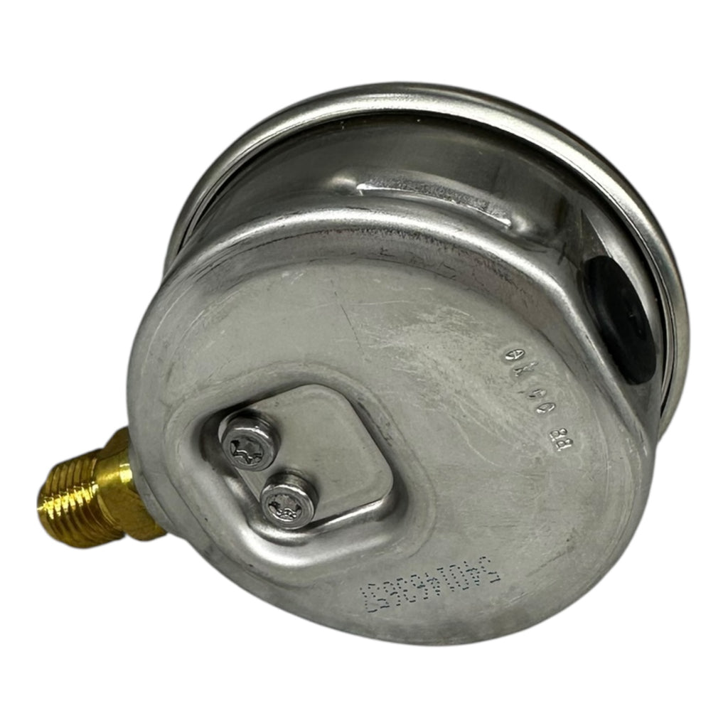 WIKA Manometer 0–600 bar 8700 psi G1/4B unten Ø100mm Druckmesser CL 1.6