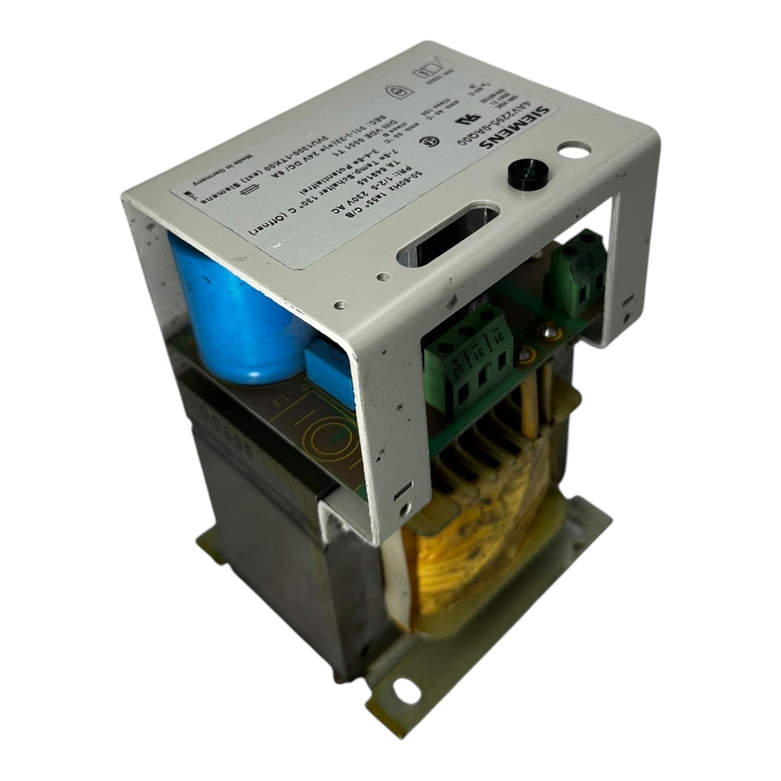 Siemens 4AV2295-0AQ00 Transformator 230V AC / 24V DC 6A Stromversorgung