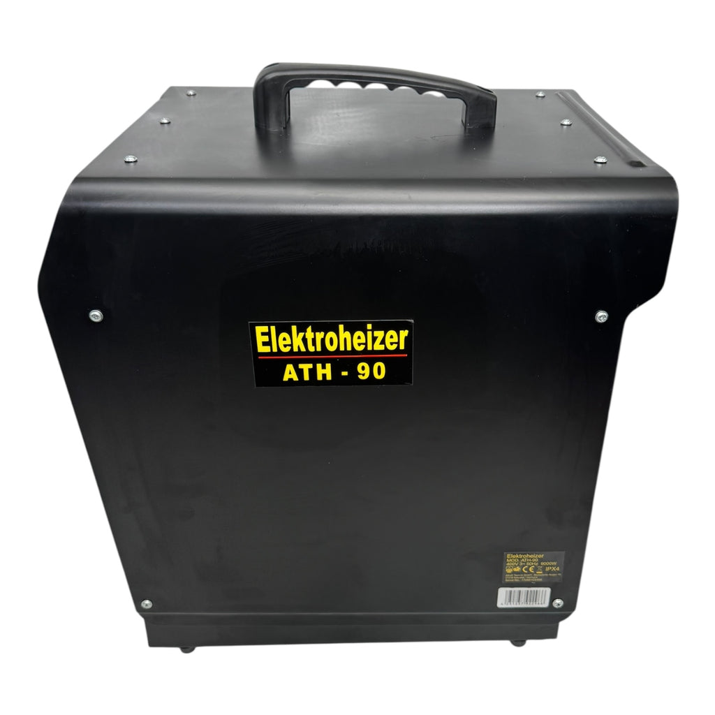 ASUP Elektroheizer ATH-90 400V 9kW Industrie Heizgerät IPX4 mit CEE 32A Stecker