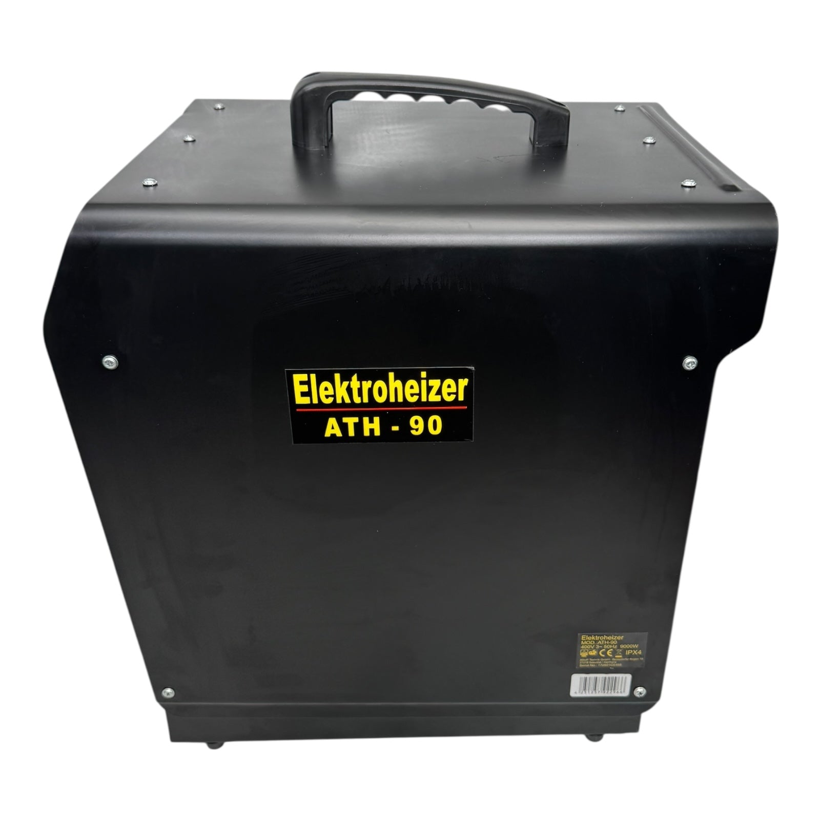 ASUP Elektroheizer ATH-90 400V 9kW Industrie Heizgerät IPX4 mit CEE 32A Stecker