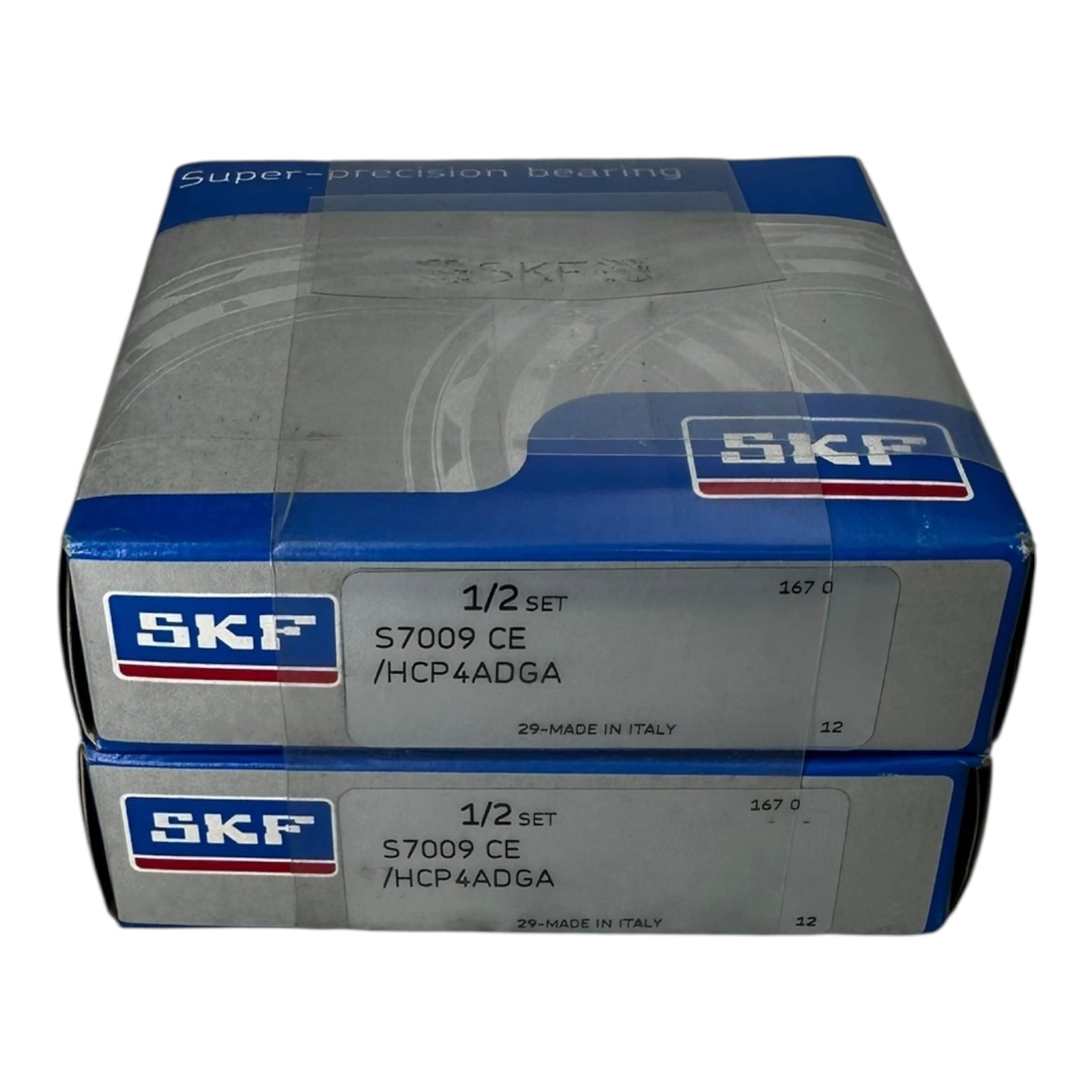 2x SKF S7009 CE/HCP4ADGA Kugellager Präzisionslager Satz 1/2 Set Hochgenauigkeit