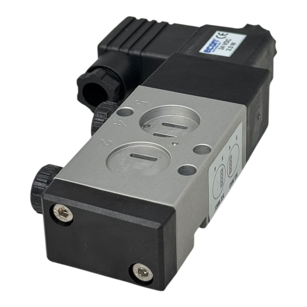 Econ Magnetventil 33580 Namur 3/2 5/2 Wege 24V DC 2,5W Pneumatikventil IP65